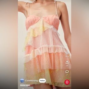 ISO for love and lemons sorbet mini dress!! DO NOT BUY